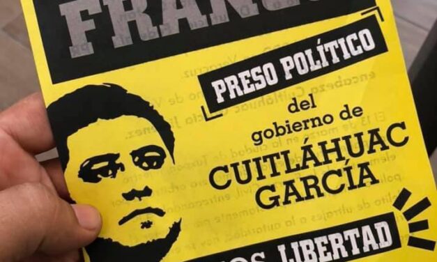 INSISTE ROGELIO FRANCO EN SER REGRESADO AL PENAL DE TUXPAN