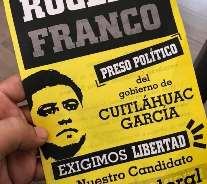 INSISTE ROGELIO FRANCO EN SER REGRESADO AL PENAL DE TUXPAN