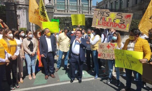 CONDENA PRD PRIVACIÓN DE LA LIBERTAD DE GOYO GÓMEZ EN TIHUATLÁN