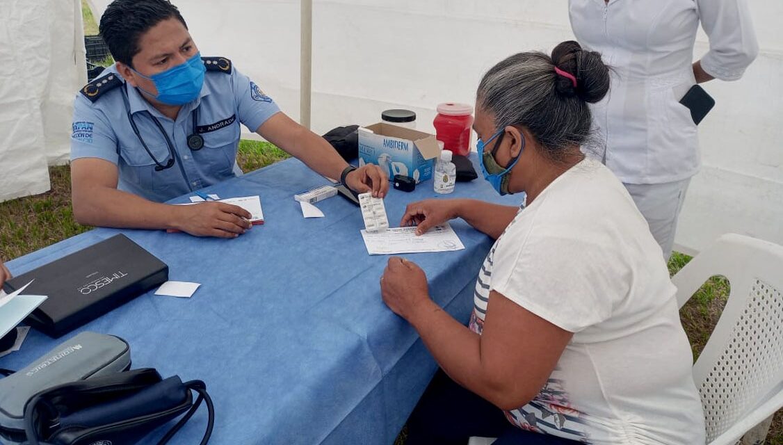 MARZO CON ALTA ACTIVIDAD EN ACCIONES DE SALUD