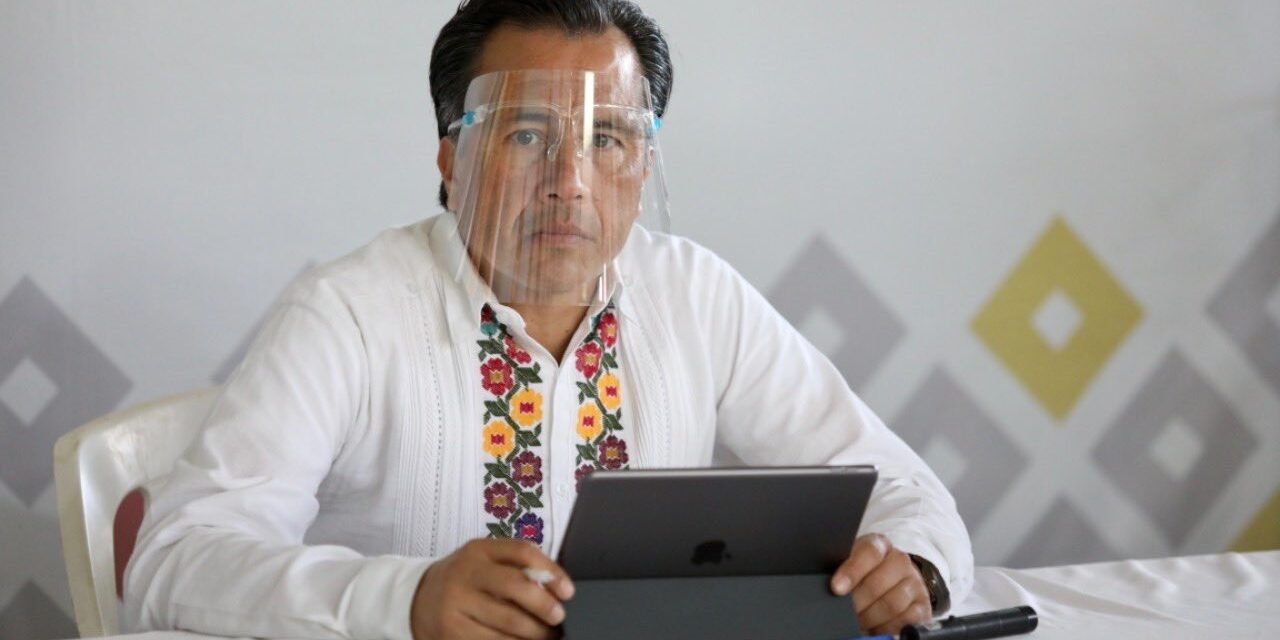 NIEGA CUITLÁHUAC PERSECUCIÓN POLÍTICA EN VERACRUZ, DESCARTA ‘SUBIR AL RING’