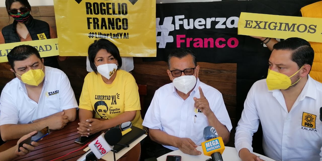 A UN MES DE LA DETENCIÓN DE ROGELIO FRANCO, PERREDISTAS PIDEN DIÁLOGO CON GOBIERNO DEL ESTADO