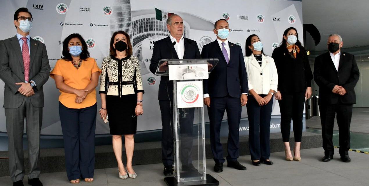 NOMBRA MARKO CORTÉS A JULEN REMENTERÍA COMO COORDINADOR DE LOS SENADORES DEL PAN