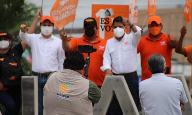 CARLOS REYES, UNA VERDADERA OPCIÓN DE CAMBIO