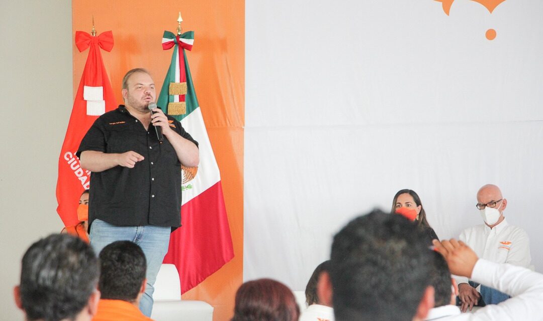 RINDEN PROTESTA CANDIDATAS Y CANDIDATOS DE MOVIMIENTO CIUDADANO