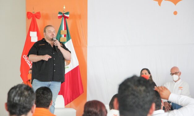 RINDEN PROTESTA CANDIDATAS Y CANDIDATOS DE MOVIMIENTO CIUDADANO