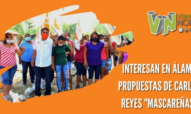 INTERESAN EN ÁLAMO PROPUESTAS DE CARLOS REYES «MASCAREÑAS»