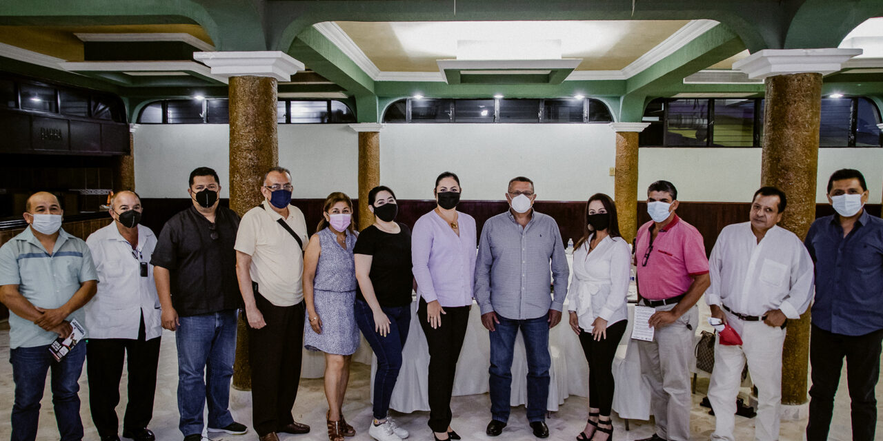 EVERARDO GUSTIN PROPONE ATRAER EL TURISMO CON UNA IMAGEN NUEVA DE TUXPAN.