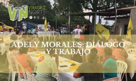 ADELY MORALES: DIÁLOGO Y TRABAJO