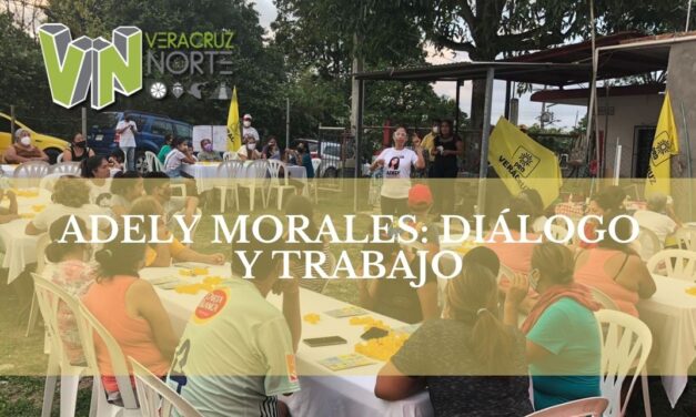 ADELY MORALES: DIÁLOGO Y TRABAJO