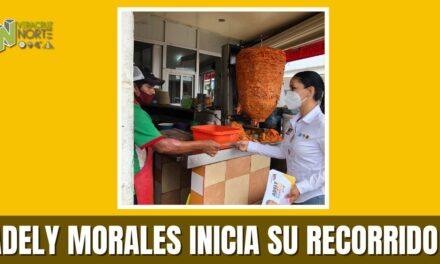 ADELY MORALES INICIA SU RECORRIDO