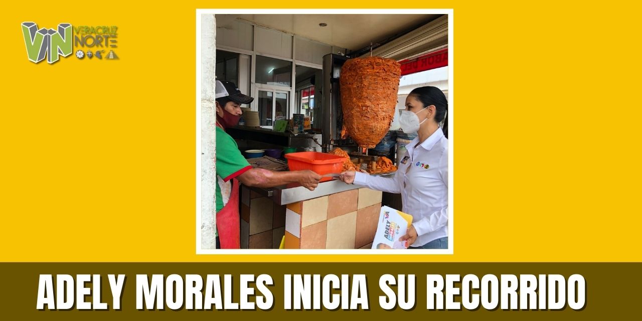 ADELY MORALES INICIA SU RECORRIDO