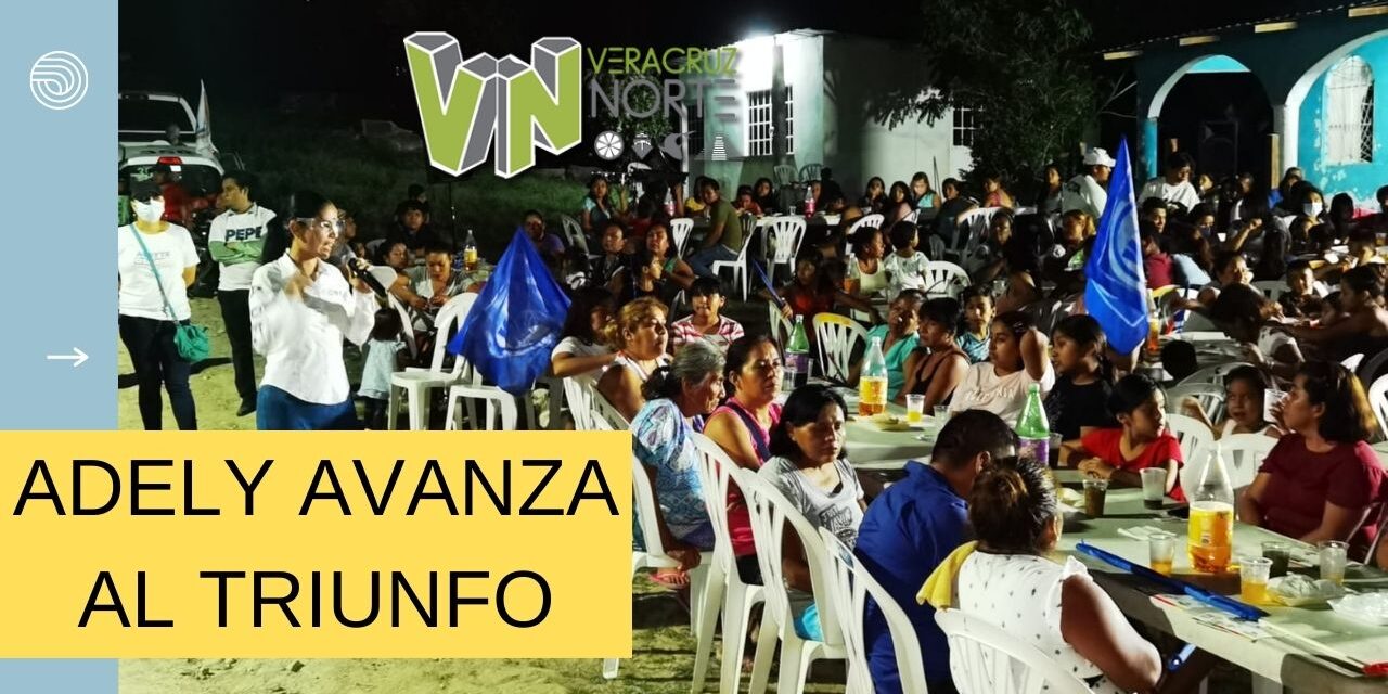 ADELY AVANZA AL TRIUNFO