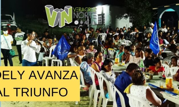 ADELY AVANZA AL TRIUNFO