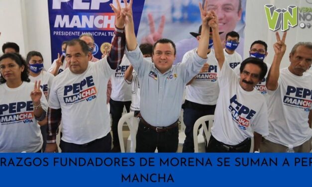 LIDERAZGOS FUNDADORES DE MORENA SE SUMAN A PEPE MANCHA