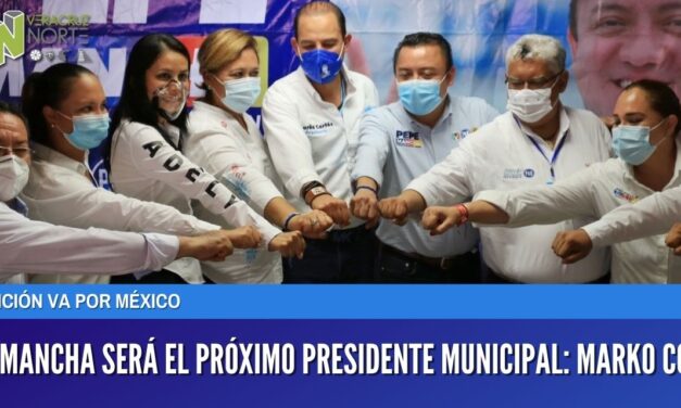 PEPE MANCHA SERÁ EL PRÓXIMO PRESIDENTE MUNICIPAL: MARKO CORTÉS