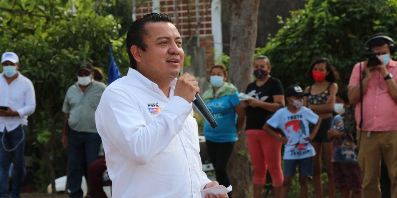 SERÉ UN PRESIDENTE PROMOTOR DE LA INVERSIÓN Y EL EMPLEO: PEPE MANCHA
