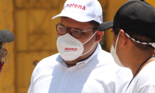 Será la Comisión Nacional de Elecciones de Morena quien defina el candidato a la Diputación Local de Misantla