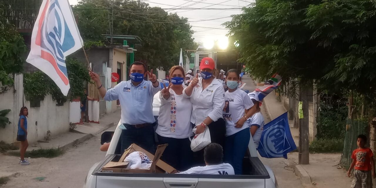TAMIAHUA CON ADELY Y CARAVANA DE LA AMISTAD #VAPORTUXPAN