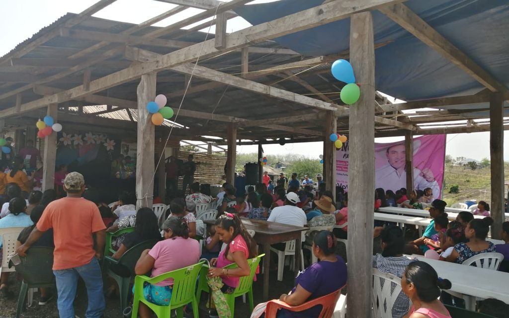 jornada de trabajo por las comunidades de Otatal: Braulio garcía