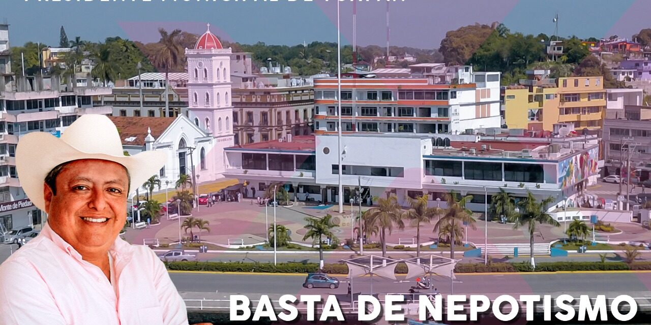 BASTA DE NEPOTISMO Y COMPADRAZGOS EN EL AYUNTAMIENTO DE TUXPAN, SE ABRIRAN + DE 100 ESPACIOS PARA PROFESIONISTAS TUXPEÑOS. ALEJANDRO ALARCON.