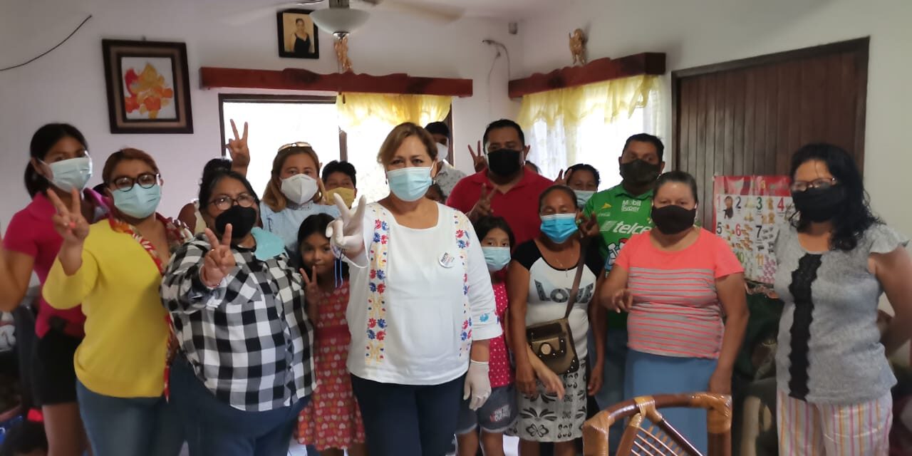 UNA CANDIDATA CON ROSTRO HUMANO Y GRAN SENTIDO SOCIAL