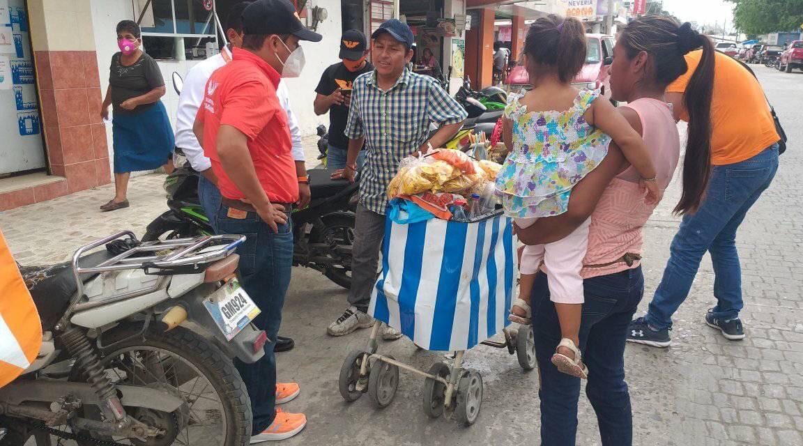 CARLOS REYES SABE LO QUE ES GANARSE LA VIDA
