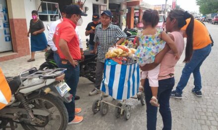 CARLOS REYES SABE LO QUE ES GANARSE LA VIDA