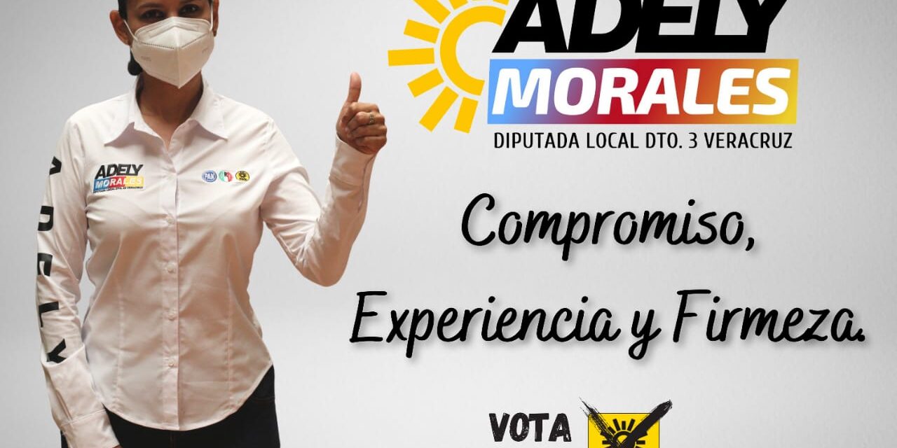 ADELY MORALES: NO SOY DE POSES. SOY MUJER DE LUCHA, DE TRABAJO Y DE EMPATÍA