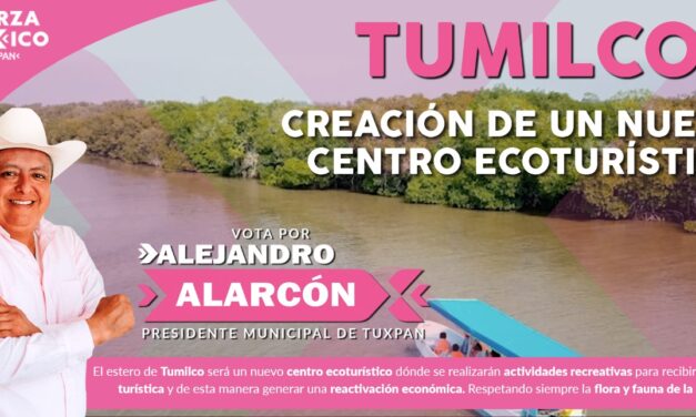 EL ECO-TURISMO SERÁ UN MOTOR IMPORTANTE PARA LA DERRAMA DE ECONÓMICA DE TUXPAN.