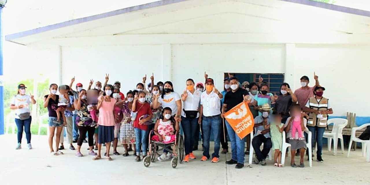 LAMENTA CARLOS REYES QUE COMUNIDADES RURALES SEAN UTILIZADAS COMO BOTÍN POLÍTICO