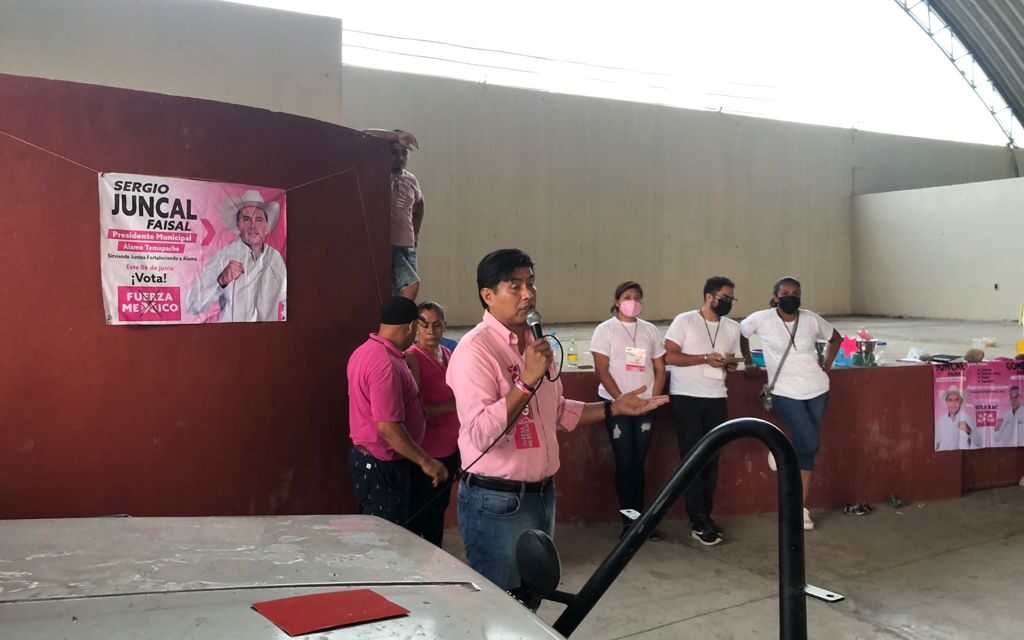 BRAULIO GARCÍA NIEVA SERA GESTOR PERMANENTE PARA HACER PROSPERAR EL CAMPO.