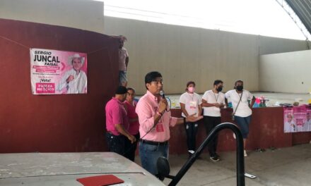 BRAULIO GARCÍA NIEVA SERA GESTOR PERMANENTE PARA HACER PROSPERAR EL CAMPO.