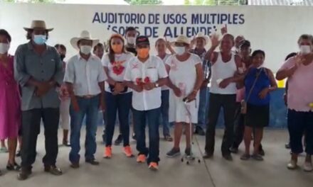 MUY ALENTADORA RESPUESTA ENCUENTRA CARLOS REYES EN TODO EL DISTRITO