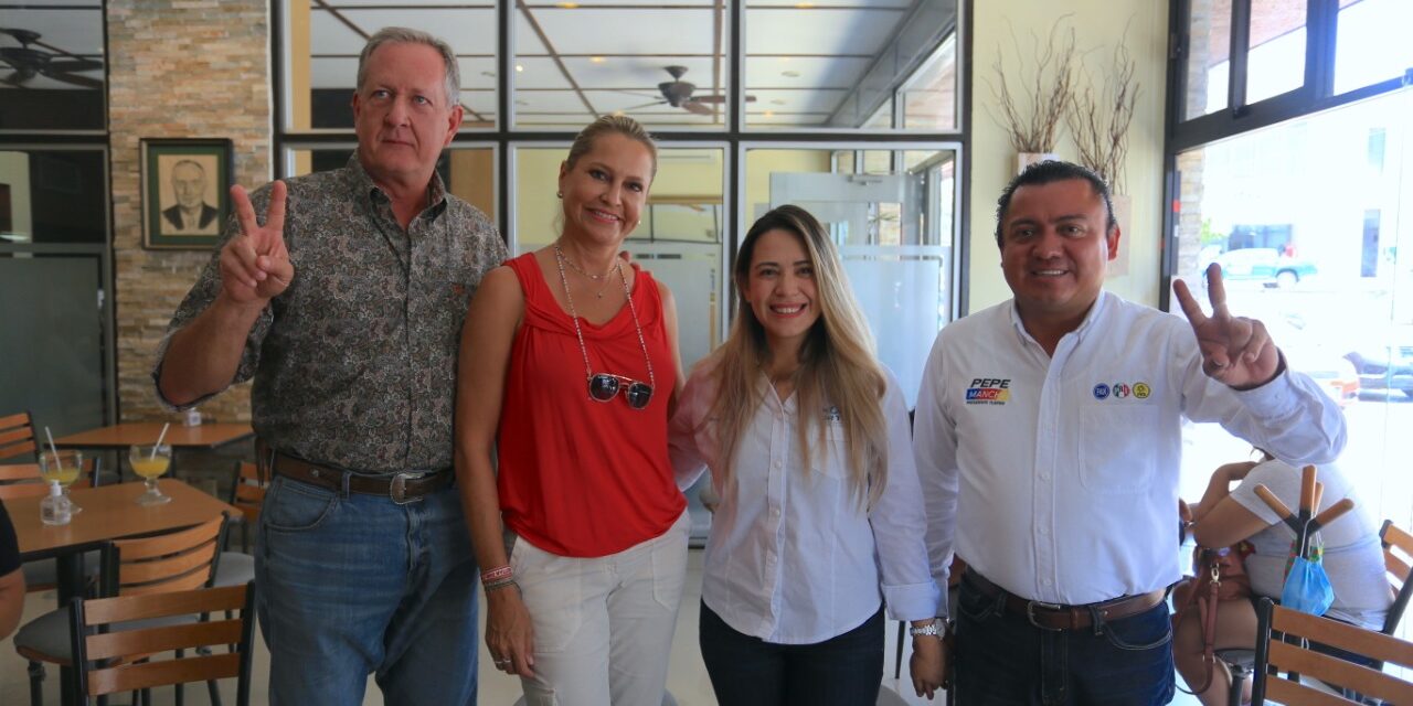Raúl Ruiz se suma a la campaña ganadora de Pepe Mancha