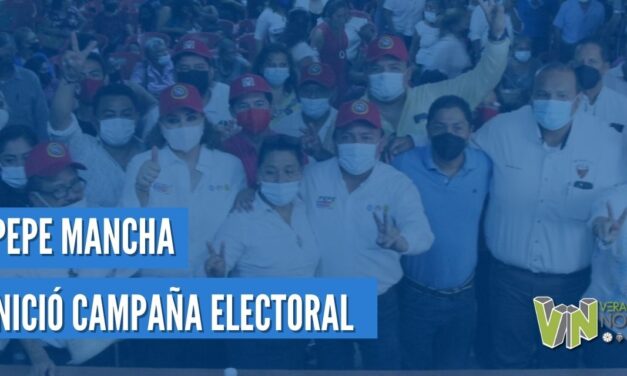 PEPE MANCHA, INICIÓ CAMPAÑA ELECTORAL