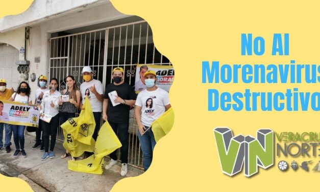 NO AL MORENAVIRUS DESTRUCTIVO