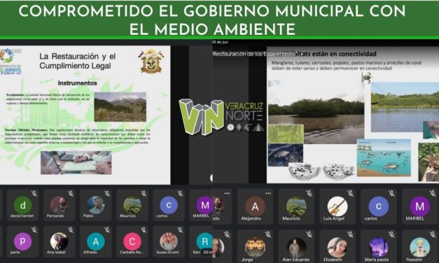 COMPROMETIDO EL GOBIERNO MUNICIPAL CON EL MEDIO AMBIENTE