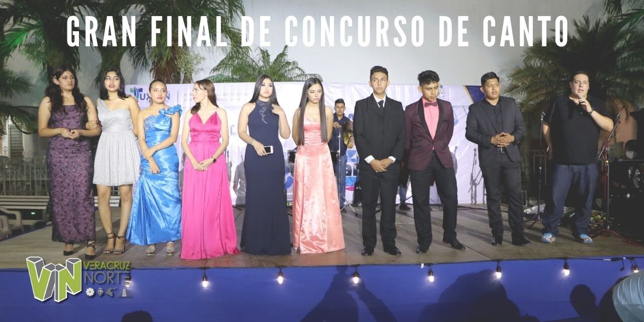GRAN FINAL DE CONCURSO DE CANTO