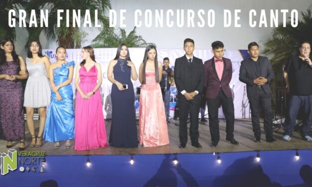 GRAN FINAL DE CONCURSO DE CANTO