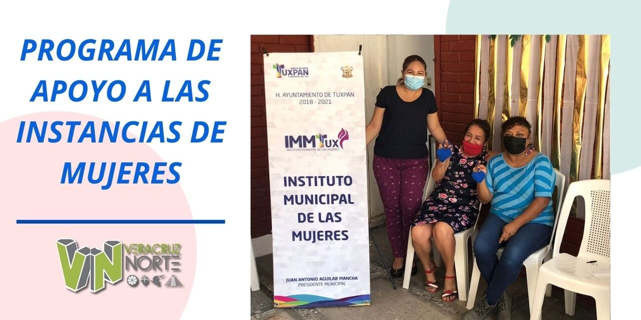 PROGRAMA DE APOYO A LAS INSTANCIAS DE MUJERES