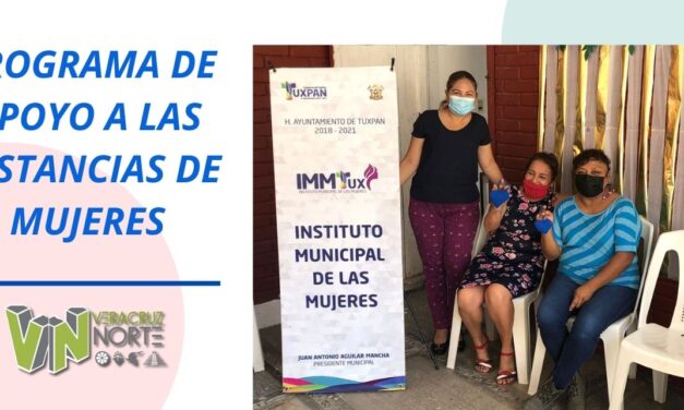 PROGRAMA DE APOYO A LAS INSTANCIAS DE MUJERES