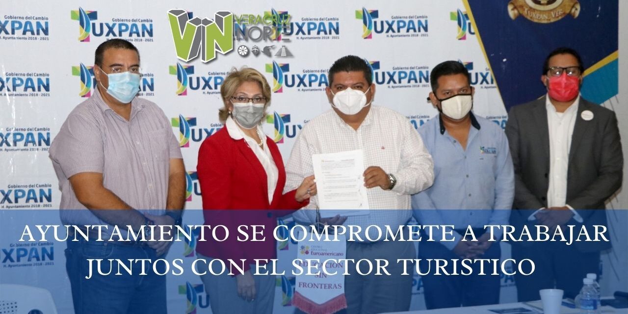 AYUNTAMIENTO SE COMPROMETE  A TRABAJAR JUNTOS CON EL SECTOR TURISTICO