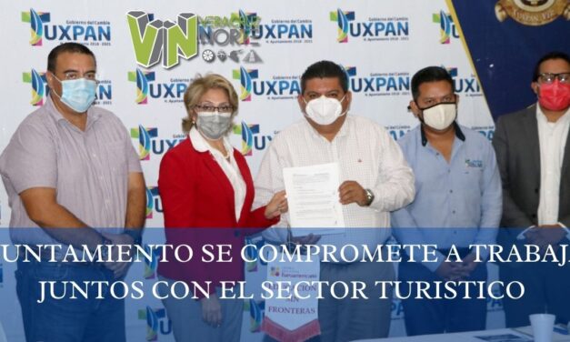 AYUNTAMIENTO SE COMPROMETE  A TRABAJAR JUNTOS CON EL SECTOR TURISTICO