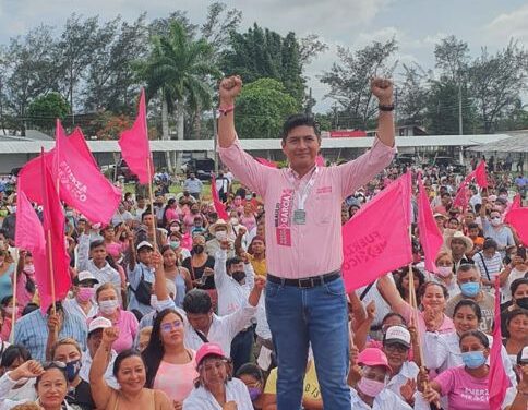 BRAULIO GARCÍA NIEVA, DE FUERZA POR MÉXICO, FUE EL SEGUNDO CANDIDATO CON MAYOR VOTACIÓN EN VERACRUZ.