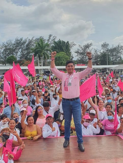 BRAULIO GARCÍA NIEVA, DE FUERZA POR MÉXICO, FUE EL SEGUNDO CANDIDATO CON MAYOR VOTACIÓN EN VERACRUZ.