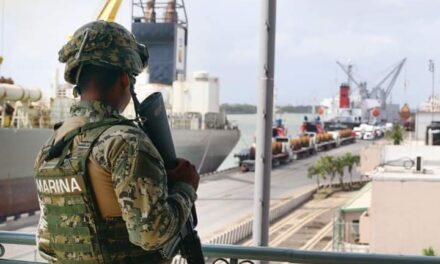 PUERTOS DE MÉXICO, ENTRE ELLOS TUXPAN Y VERACRUZ, PASAN A MANOS DE LA MARINA