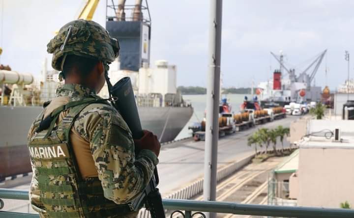 PUERTOS DE MÉXICO, ENTRE ELLOS TUXPAN Y VERACRUZ, PASAN A MANOS DE LA MARINA