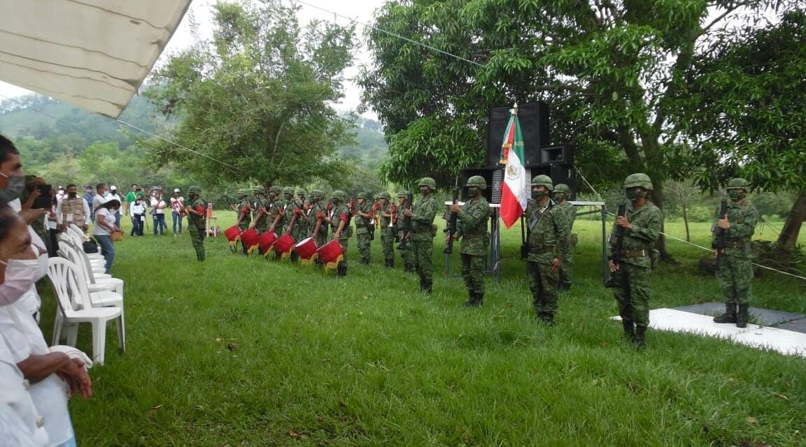 Ejército Mexicano participa en la Ceremonia de inauguración de la “Segunda Jornada Nacional de Siembra 2021”