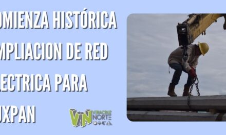 COMIENZA HISTÓRICA AMPLIACION DE RED ELECTRICA PARA TUXPAN